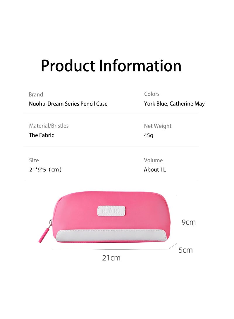 Nohoo Pencil Bag - Rose Red - Image 5