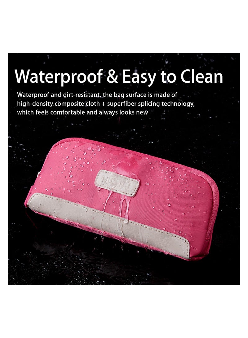 Nohoo Pencil Bag - Rose Red - Image 4