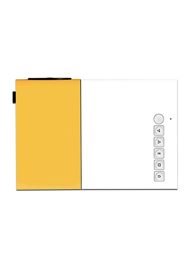 docooler YG300 Portable QVGA LED 400 Lumens Projector With Remote Control  - Image 3