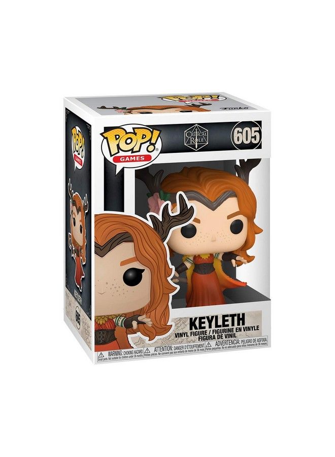 Funko Popgames: Vox Machina Keyleth Multicolour 3.75 Inches - Image 3