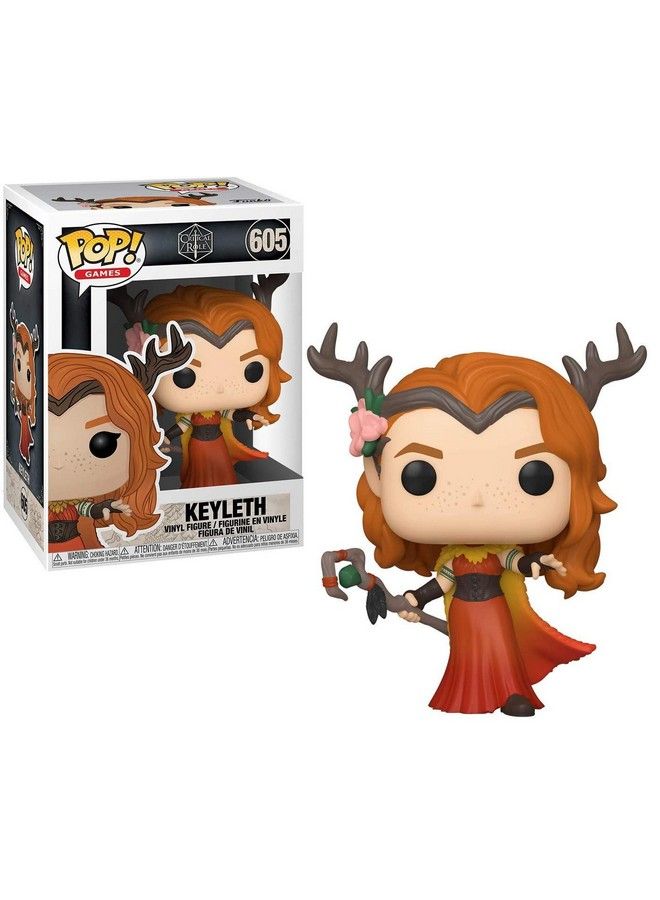 Funko Popgames: Vox Machina Keyleth Multicolour 3.75 Inches - Image 4