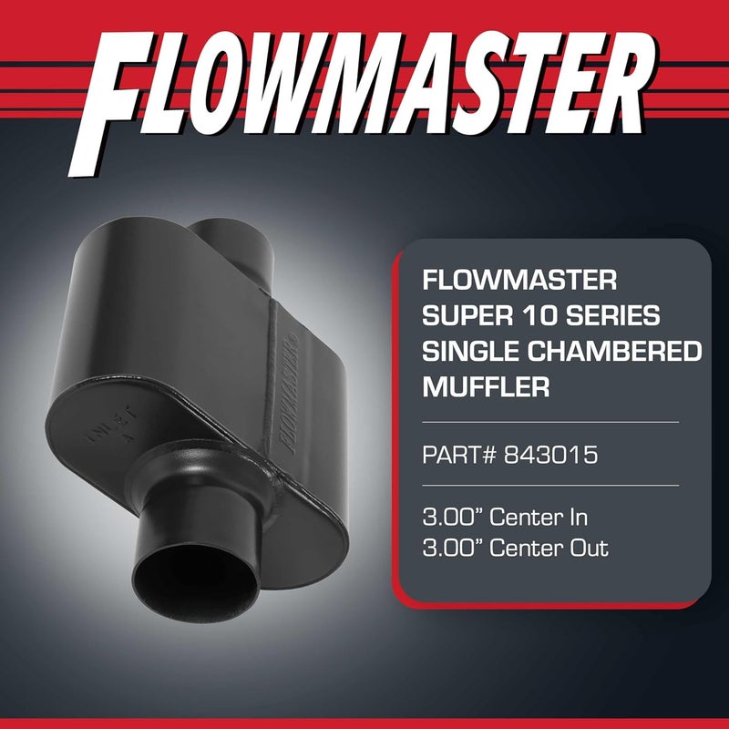 Flowmaster Super 10 409S Muffler - Image 2