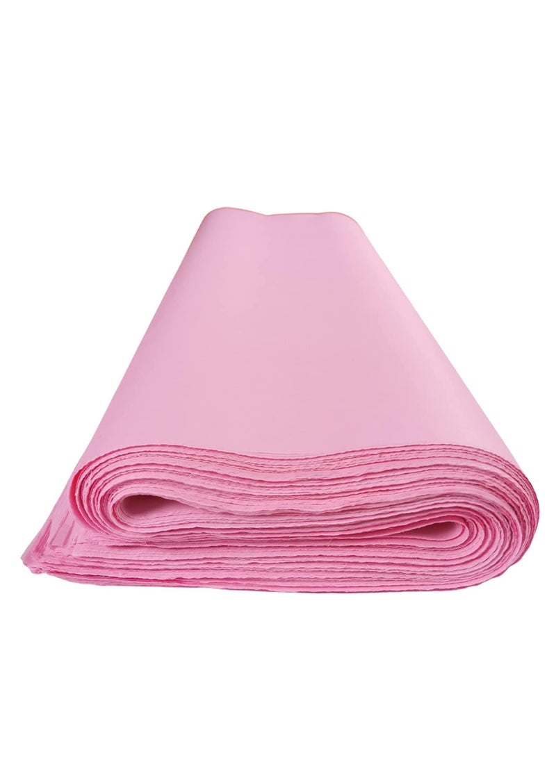 Premify Pink Tissue Wrapping Paper, 60 Sheets of 50 x 70cm Tissue Paper for T-Shirt, Dress, Abayas Wrapping, Birthday Gift Wrap, DIY Packaging, Wedding Decoration, Crafts etc - Image 1