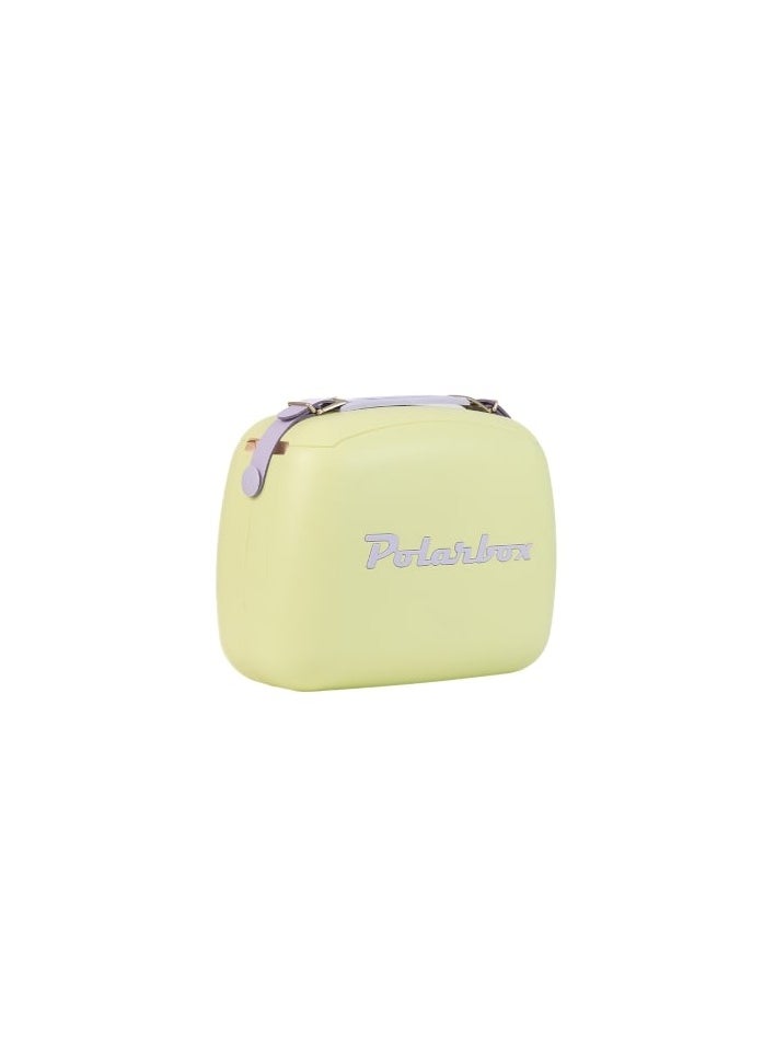 Polarbox Polarbox 6L Summer Pop Cooler Bag – Lime & Lilac | Insulated Lunch Bag with 2 Stackable Containers | Stylish Thermal Picnic & Beach Cooler  - Image 1