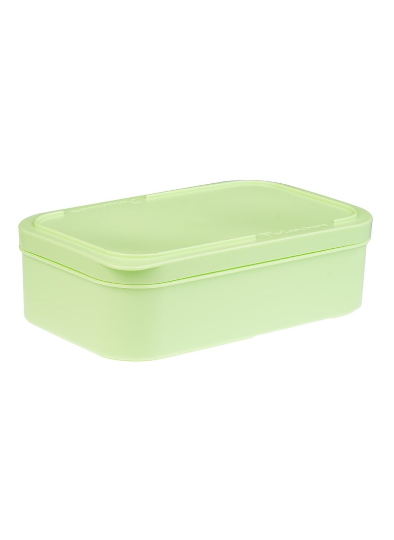 Polarbox Polarbox 6L Summer Pop Cooler Bag – Lime & Lilac | Insulated Lunch Bag with 2 Stackable Containers | Stylish Thermal Picnic & Beach Cooler  - Image 3