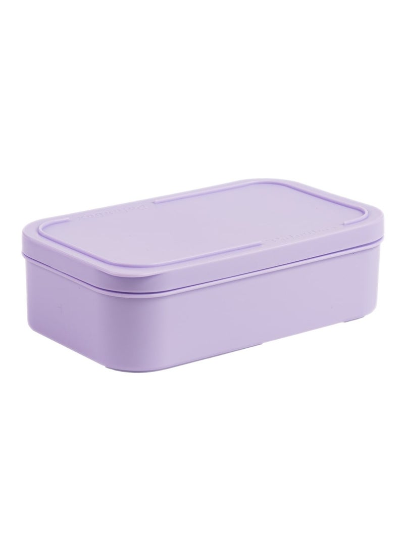 Polarbox Polarbox 6L Summer Pop Cooler Bag – Lime & Lilac | Insulated Lunch Bag with 2 Stackable Containers | Stylish Thermal Picnic & Beach Cooler  - Image 5