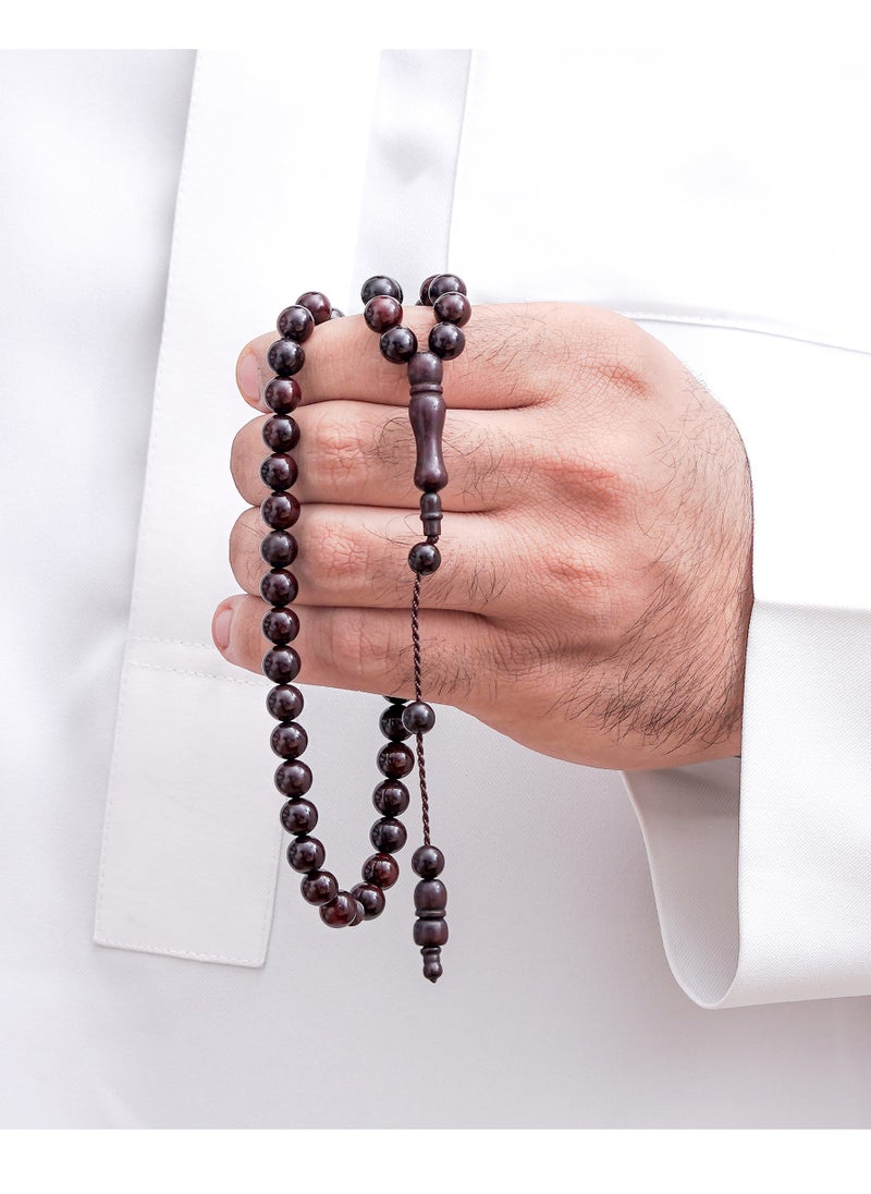 Subhati Prayer Beads ( Misbah ) with Kook | 8 MM Beads - 63  - Image 1