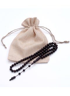 Subhati Prayer Beads ( Misbah ) with Kook | 8 MM Beads - 63  - Image 3