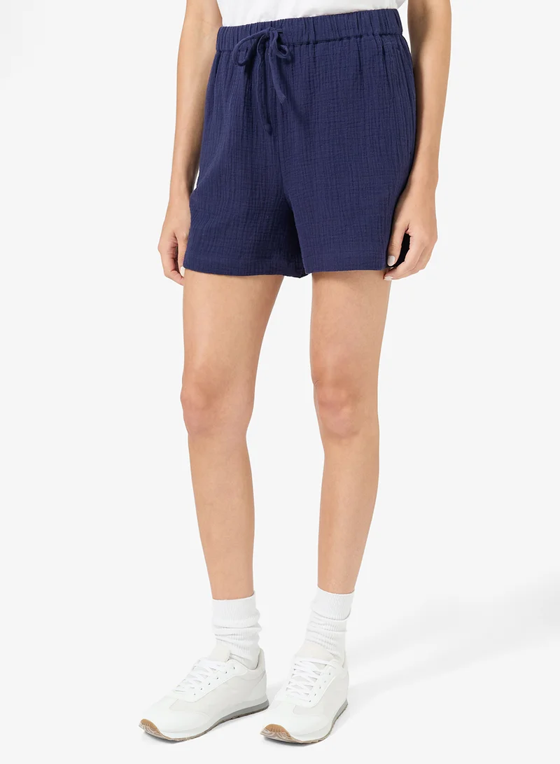 Casual Gauze Novelty Shorts