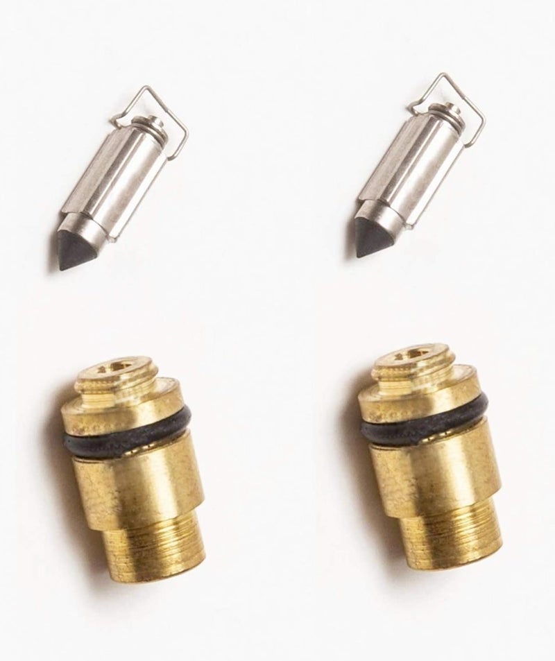 DEF Twin Carb Needle Valve Seat Kit for Sea Doo and Yamaha Models - Image 1
