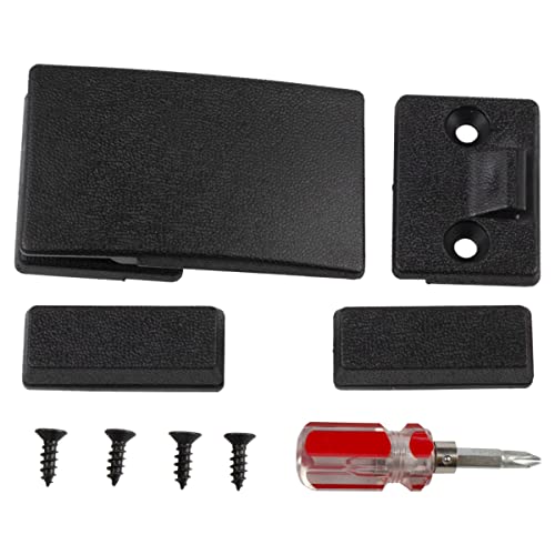 RLB-HILON RLBHILON Rear Back Sliding Window Latch Lock and Striker Compatible with Nissan D21 Hardbody Pickup 1986 to 1994 Year for Nissan 720 Pickup 1984 to 1986 Year - Image 1