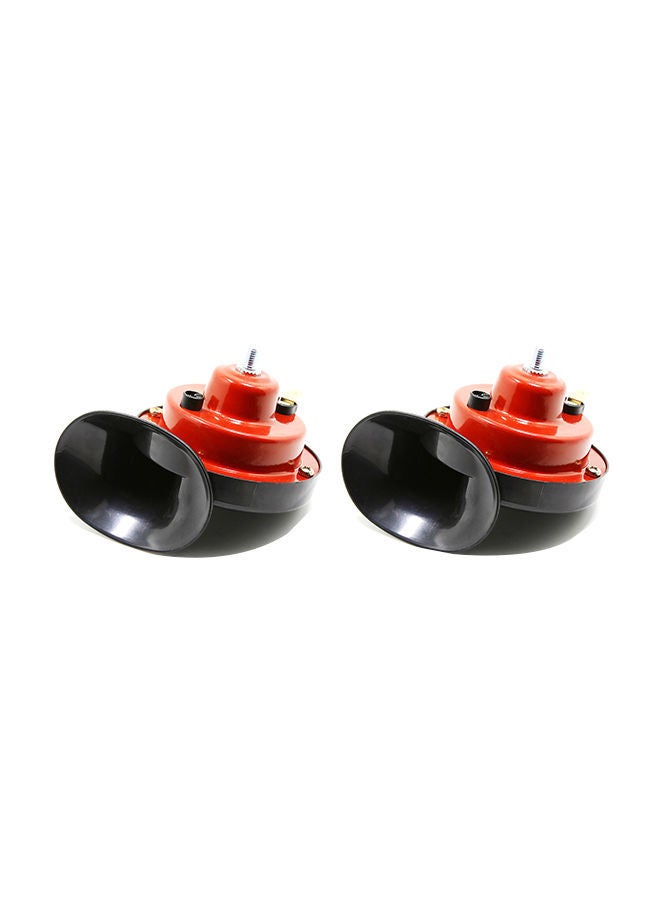NIBEMINENT Dual Tone Electronic Snail Reverse Horn  - Image 1