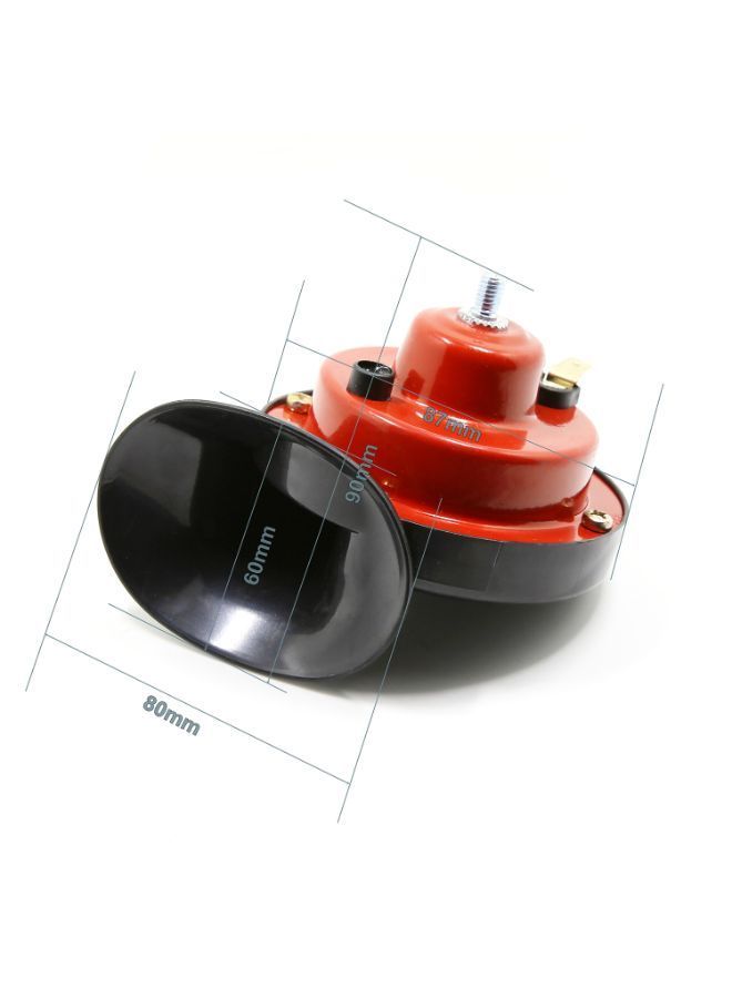 NIBEMINENT Dual Tone Electronic Snail Reverse Horn  - Image 3