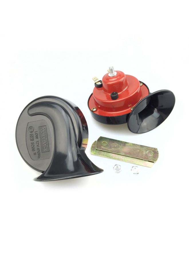 NIBEMINENT Dual Tone Electronic Snail Reverse Horn  - Image 5