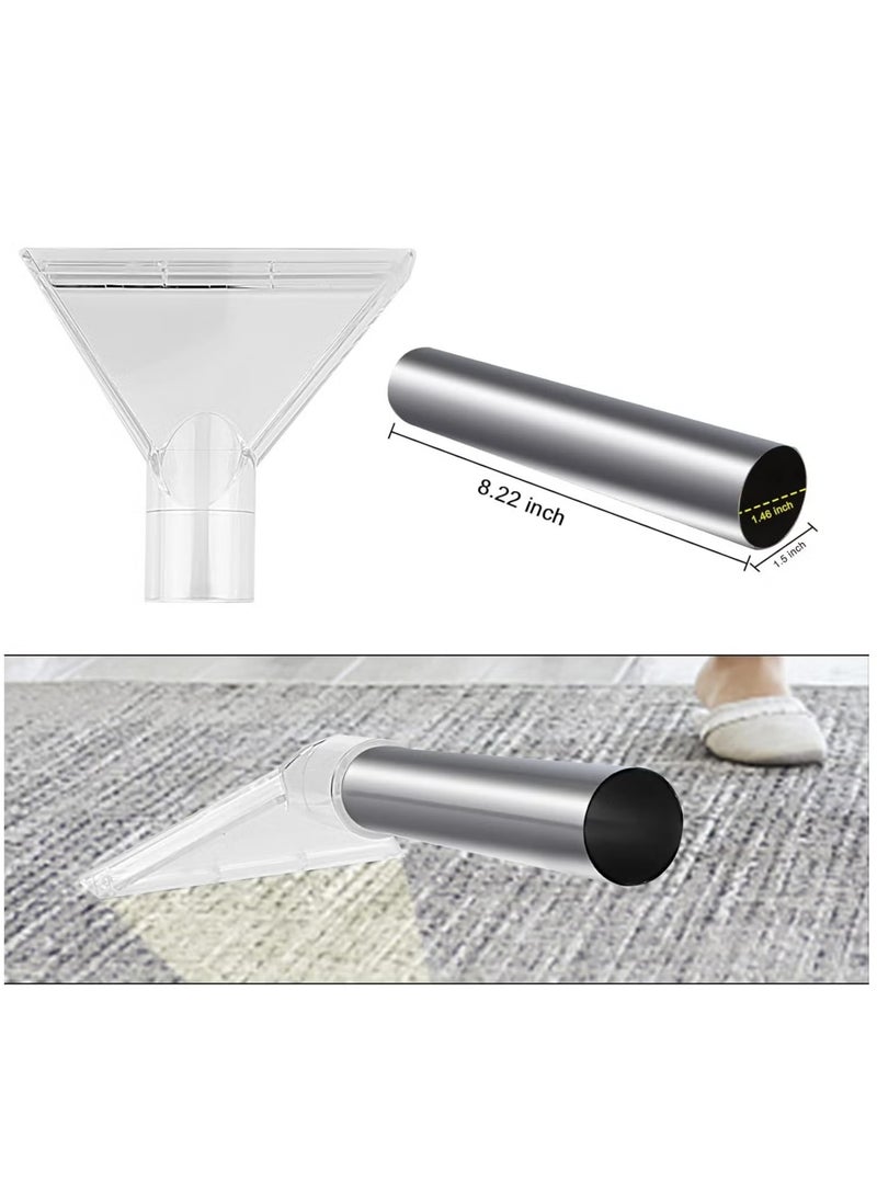 Ailily Carpet Cleaning Vac Extractor Attachment-Tool - Cleaning Vacuum Clear Upholstery Car Detailing Turn Vac into an Extractor（Big） - Image 4