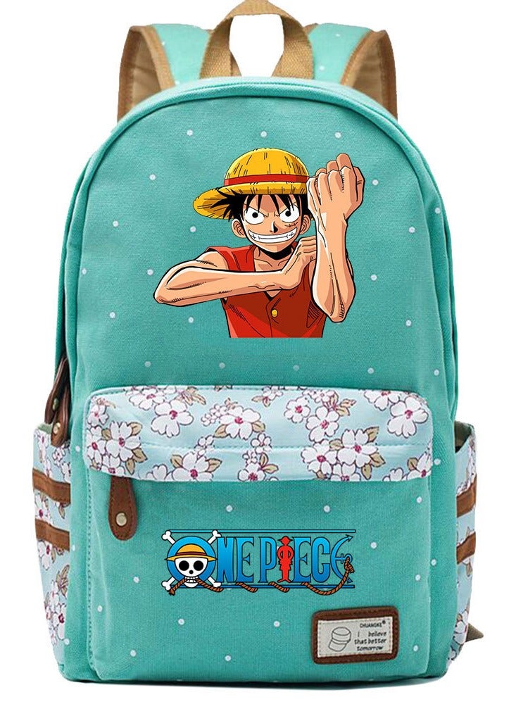 Printed Youth Travel Bag Backpack