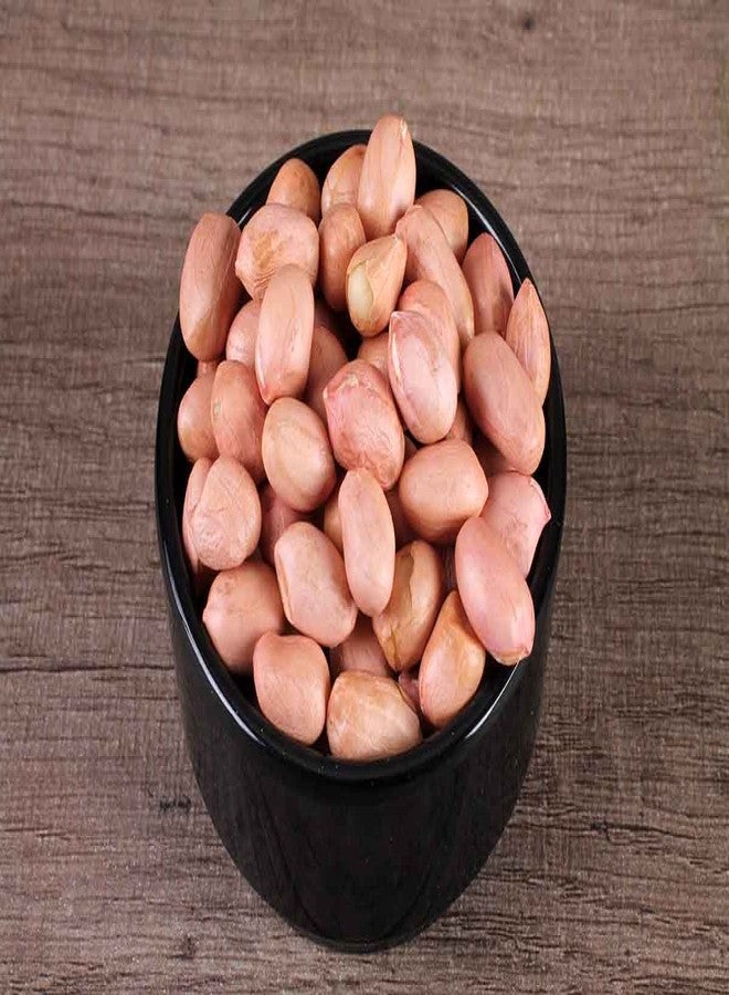 Awadh أواد - فول سوداني نيء، بذور مونجفالي دانا، بذور فول سوداني خام، سينجدانا، فالي (عبوة 250 غرام) - Image 2