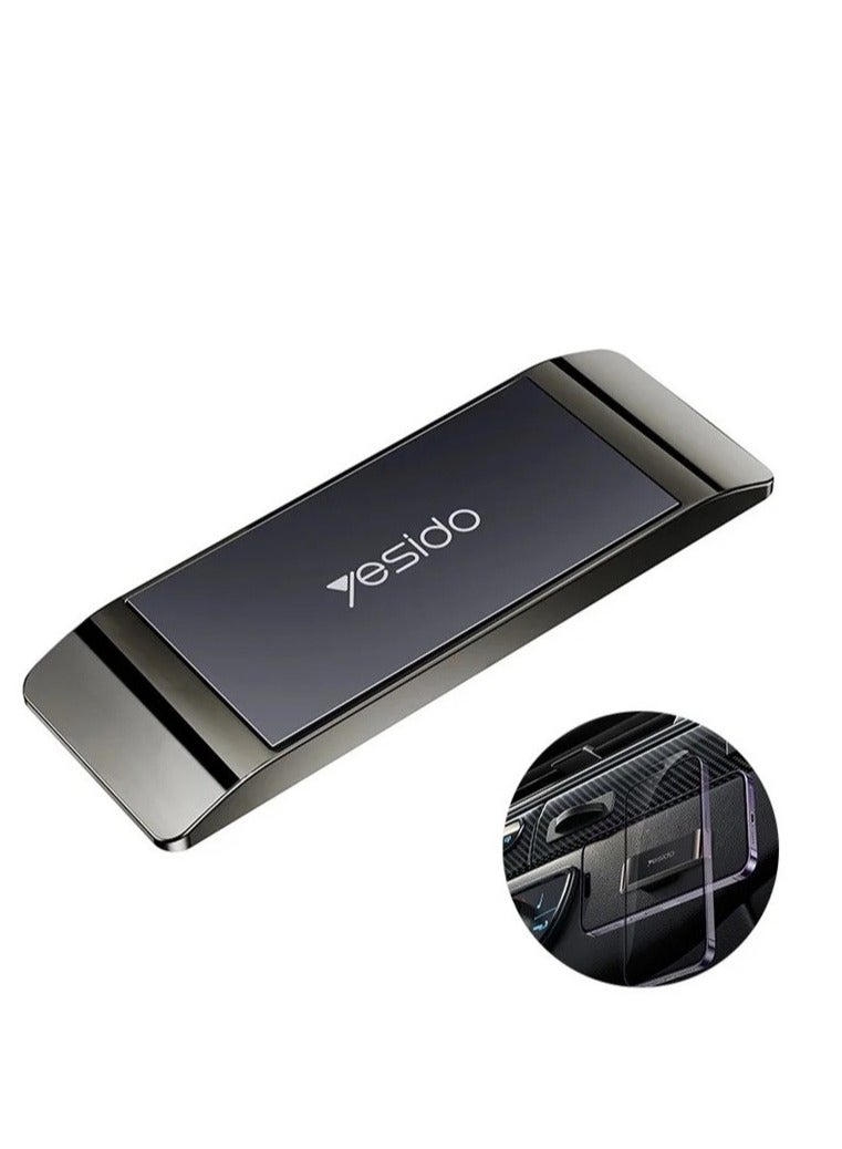 YESIDO C151 Magnetic Car Phone Holder Stand Adhesive Zinc Alloy Cellphone Bracket - Image 1