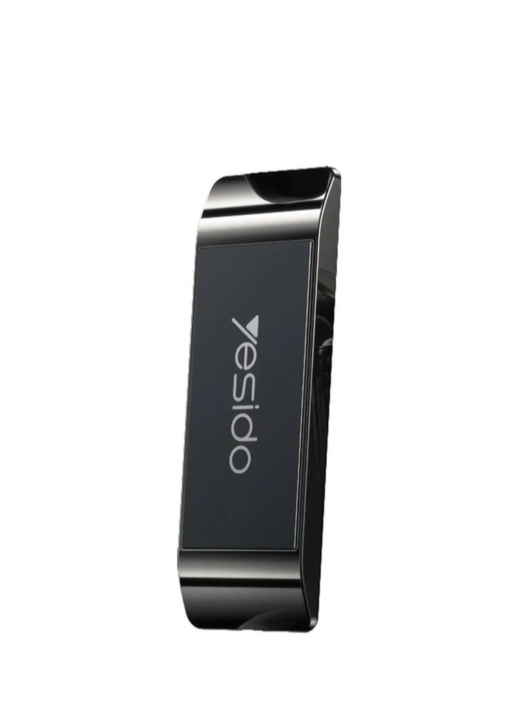 YESIDO C151 Magnetic Car Phone Holder Stand Adhesive Zinc Alloy Cellphone Bracket - Image 5