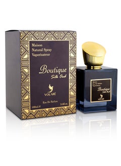 VOLARE Boutique Silk Oud by Volare for Unisex, Eau de Parfum, 100ml  - Image 1