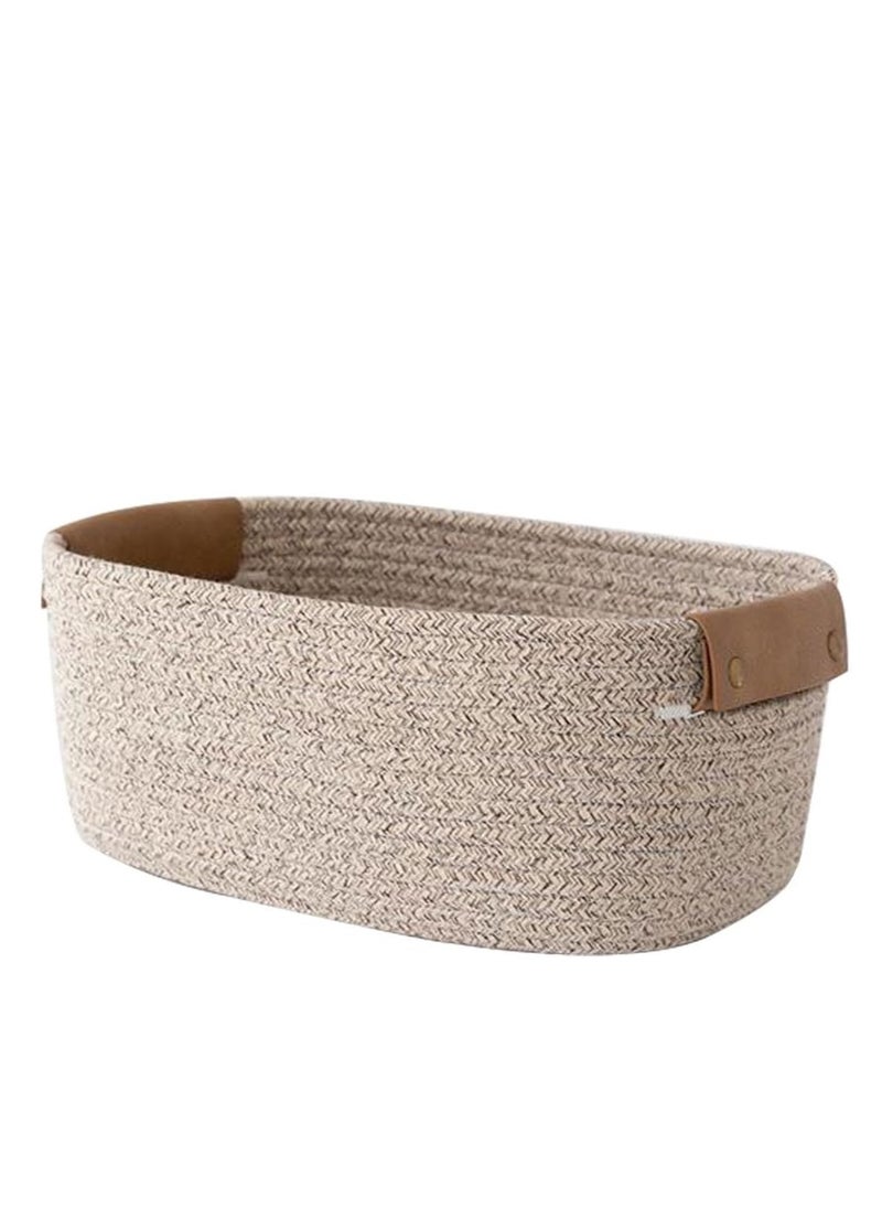 Generic Cotton Rope Storage Basket  - Image 1