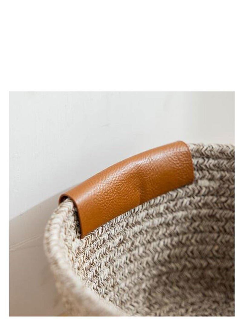 Generic Cotton Rope Storage Basket  - Image 2
