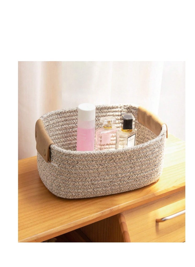 Generic Cotton Rope Storage Basket  - Image 4