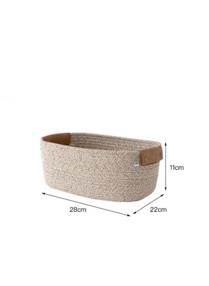 Generic Cotton Rope Storage Basket  - Image 5