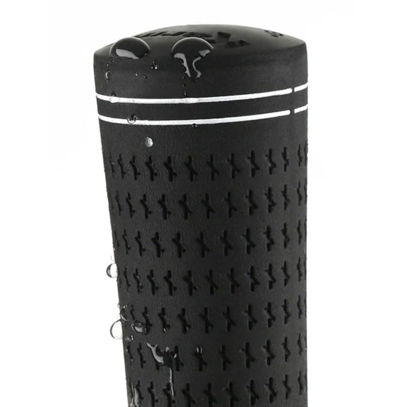 Karma مجموعة قبضة جولف كارما فيلور متوسطة الحجم +1/32" لإعادة تجديد قبضات نوادي الجولف، 13 قبضة مطاطية سوداء لجميع الأحوال الجوية، راحة وأداء متوسط الصلابة، تحكم تقليدي بتصميم مخملي بديل للرجال - Image 5