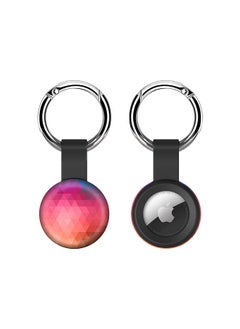 Airtag Case Metal Key Ring with Tough Case for Apple Airtag cover - Anna's Prism