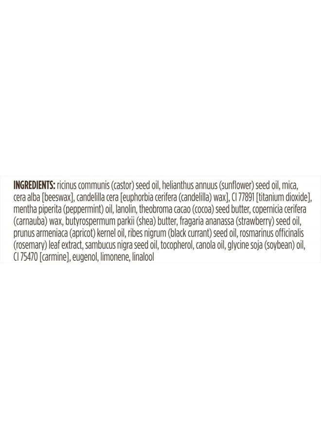 Burt's Bees 100% Natural Moisturizing Lip Shimmer, Guava, 1 Tube - Image 4