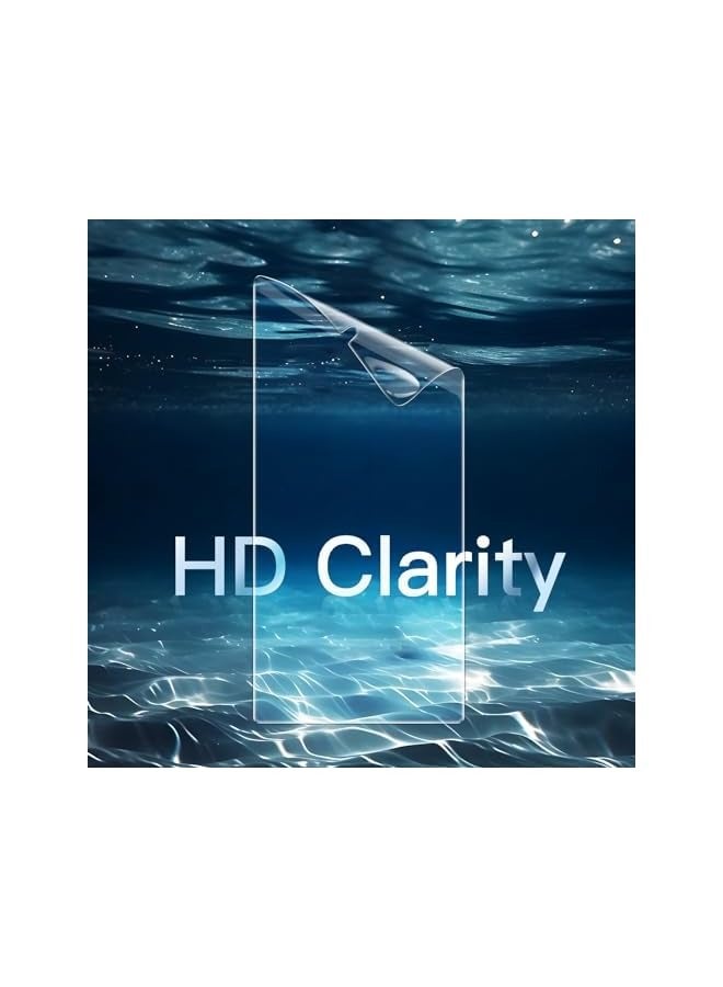 Jetech Screen Protector for Samsung Galaxy S24 Ultra 5G 6.8-Inch with Camera Lens Protector, Flexible TPU Film, Fingerprint ID Compatible, Easy Installation, HD Clear, 2-Pack Each - Image 5