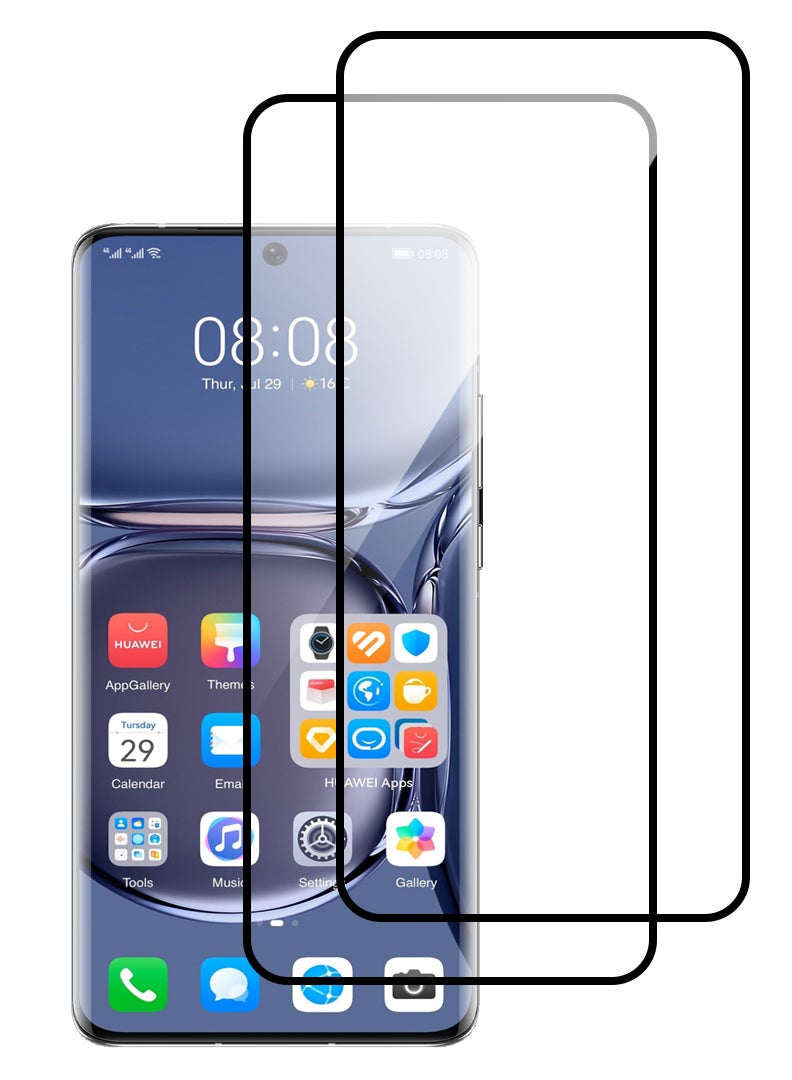 Theodor Pack of 2 Tempered Glass Screen Protector With 9H hardness For REDMI NOTE 8 - Image 1