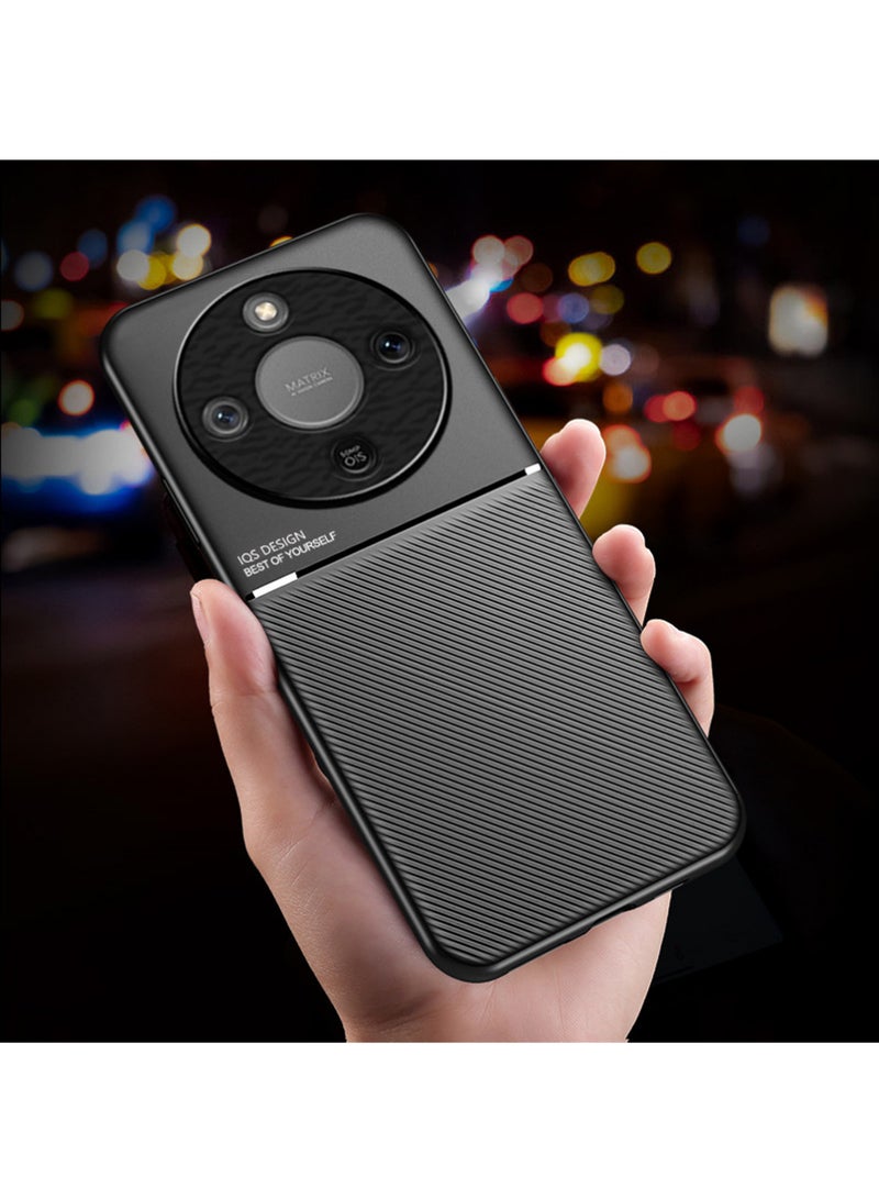 X-level Protective Case Cover For Honor X9d Black High End Business Light Luxury, Mobiles Accessories portector Protection Scratch-Resistant, Shockproof Slim Phone Case - Image 1