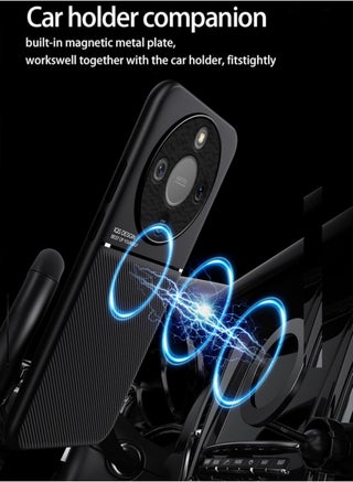 Protective Case Cover For Honor X9d Black High End Business Light Luxury, Mobiles Accessories portector Protection Scratch-Resistant, Shockproof Slim Phone Case - view 5
