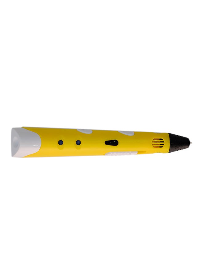 ATOUCH 3D Printing Drawing Pen Yellow - Image 1