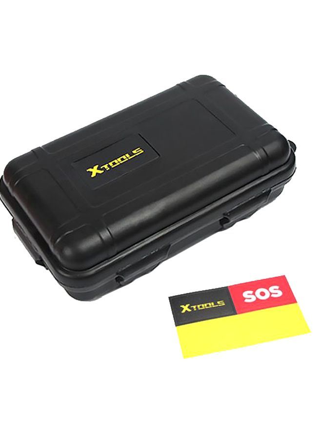 NIBEMINENT Waterproof Survival Tools Storage Box S 
