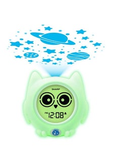 SHARP Ready To Wake Owl Sleep Trainer Kid’S Clock For Ready To Rise Ceiling Projection Nightlight And “Offtobed” Feature Simple To Set And Use!  - Image 2