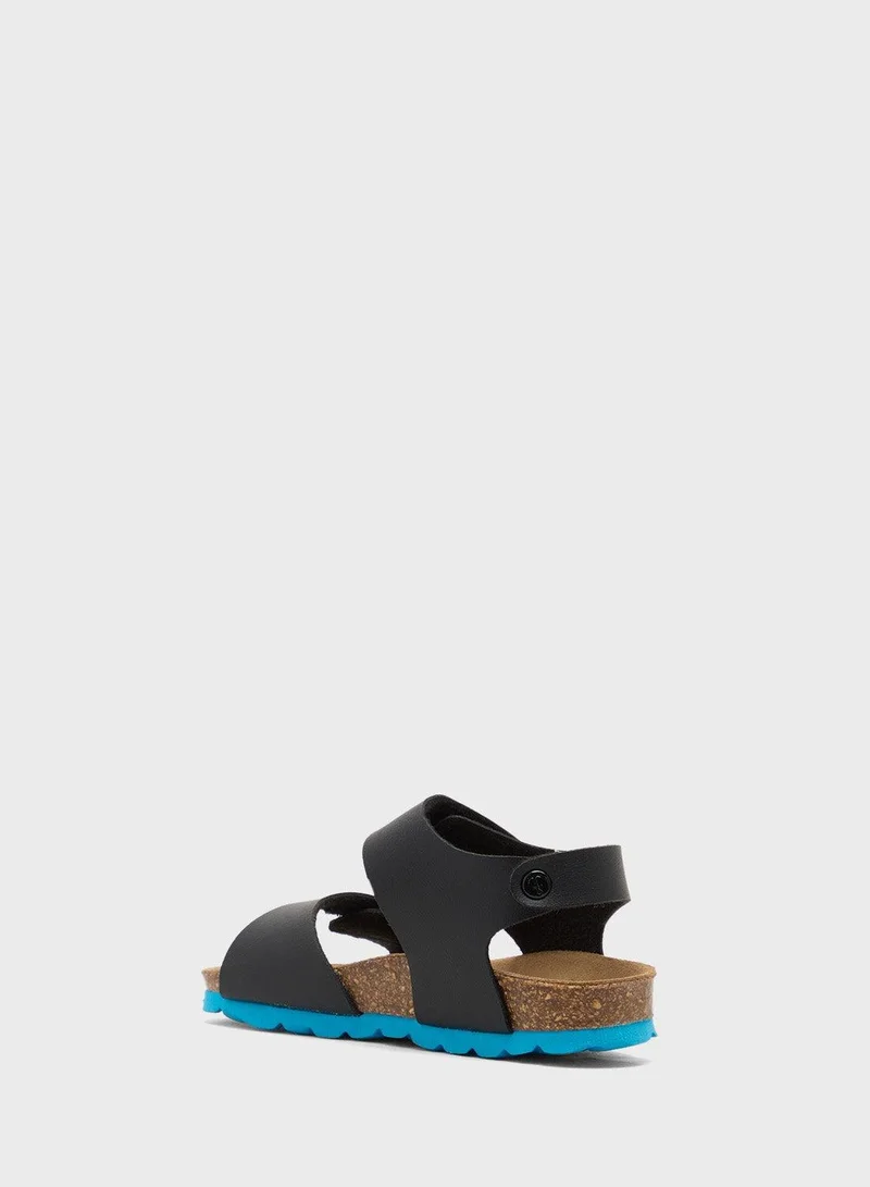 BAYTON Kids Ankle Strap Slip On