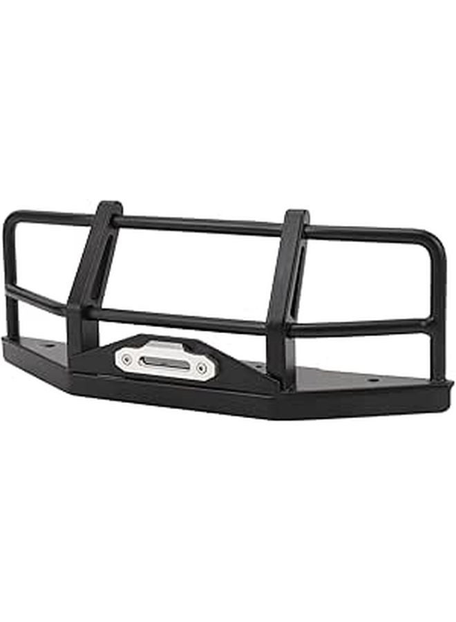 Front Bumper For Axial SCX10 RC Car Impact Stable Easy To Install Black - Image 1