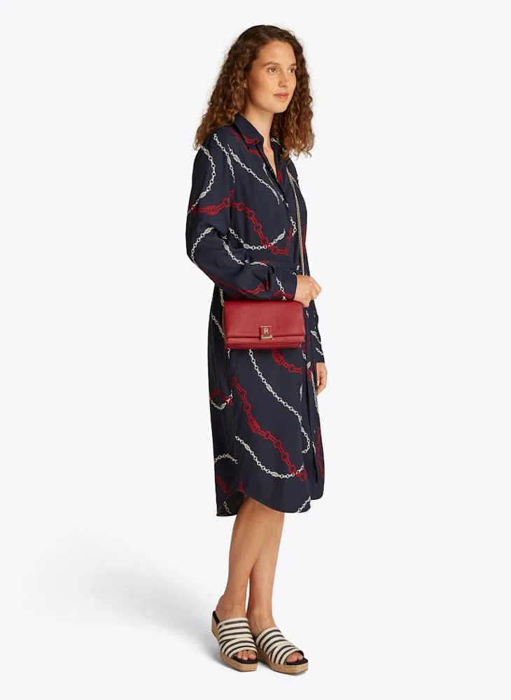 TOMMY HILFIGER LOGOTAPE SHOULDER BAG
