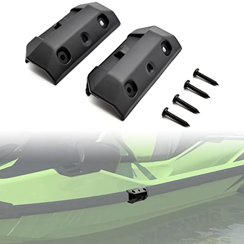 SAUTVS Durable and Reliable Snap-In Fenders Installation Kit for Sea-Doo RXT GTX Wake Pro Accessories (2PCS, Replace OEM #295100729) - Image 1