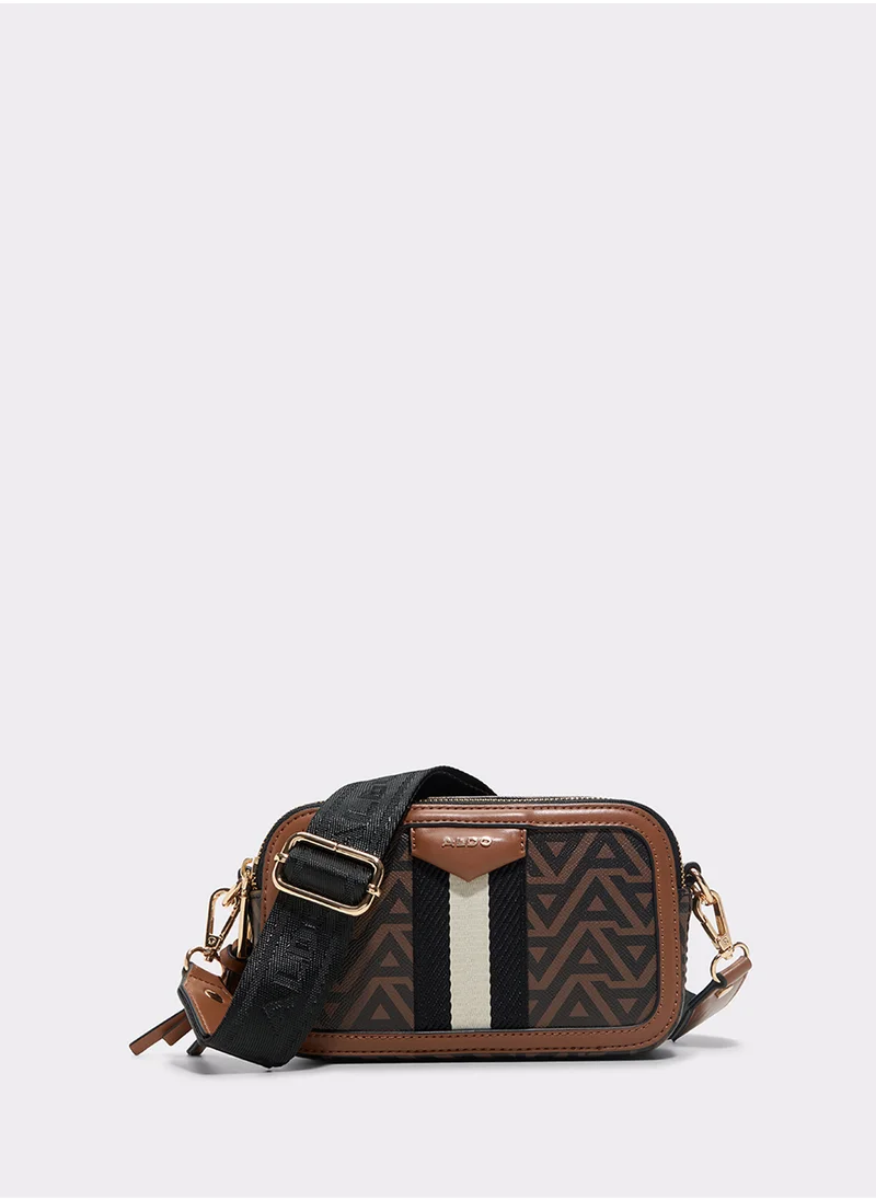 الدو Logo Detail Zip Through Crossbody