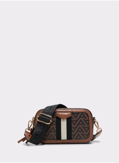 ALDO Logo Detail Zip Through Crossbody  - Image 1