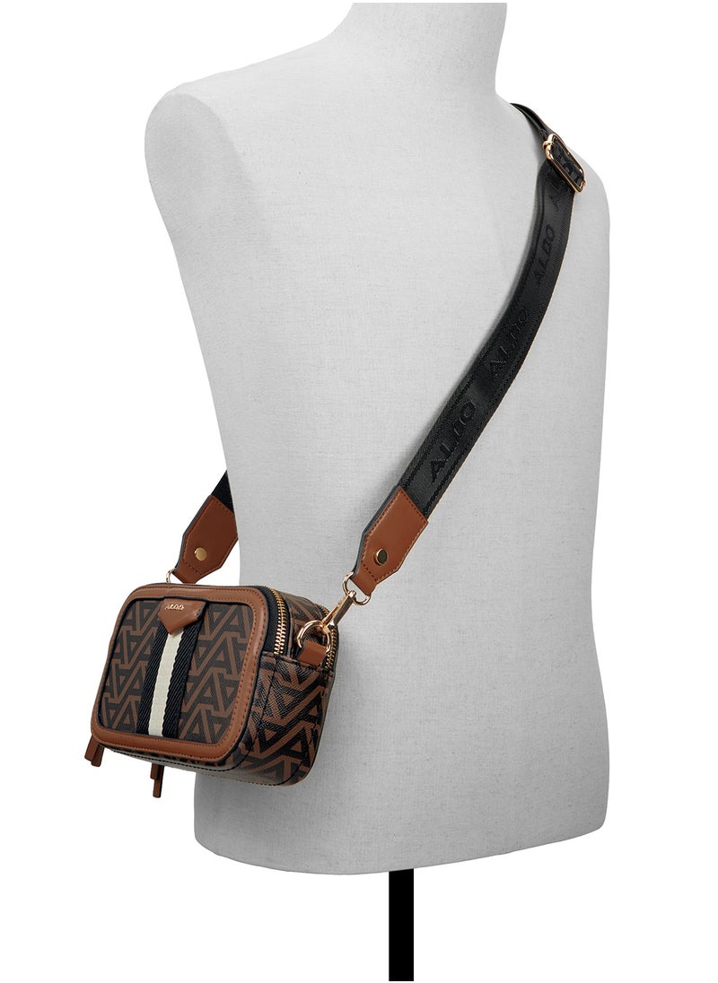 ALDO Logo Detail Zip Through Crossbody  - Image 4