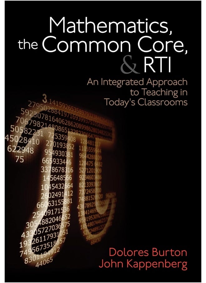 null - Mathematics, the Common Core, and Rti: An Integrated Approach to Teaching in Today′s Classrooms - Image 1