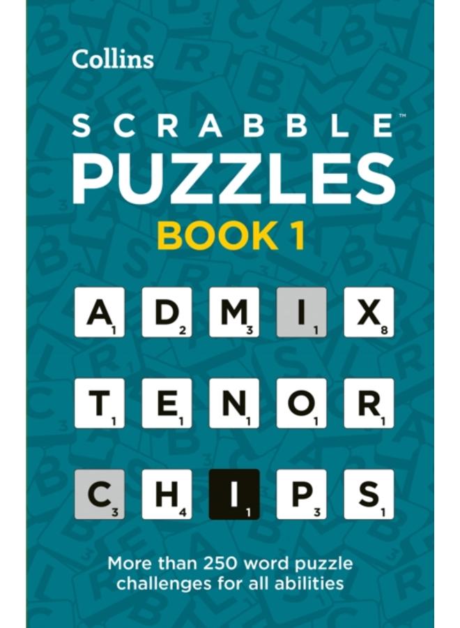 SCRABBLE??? Puzzles : Book 1 
