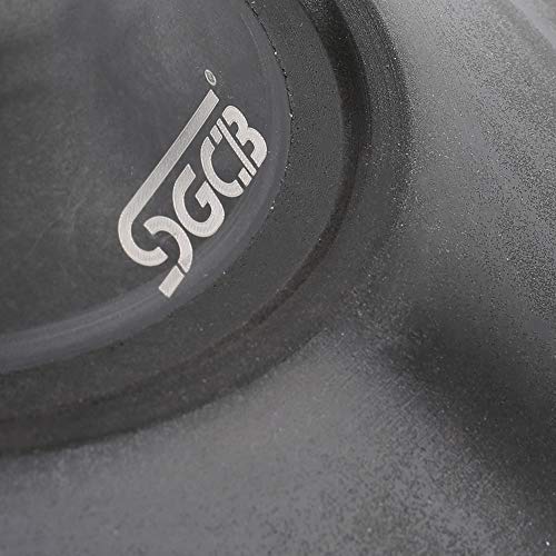 SGCB 6” RO Rotary Flexible Backing Plate, Hook-and-Loop Face 5/8” Thread PU Soft Backing Pad Used On Rotary Polisher Sander for Sanding Polishing Buffing Finishing - Image 4