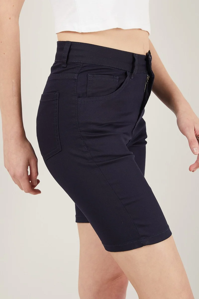 Twenty3 Women's Pocket Slim Fit Shorts