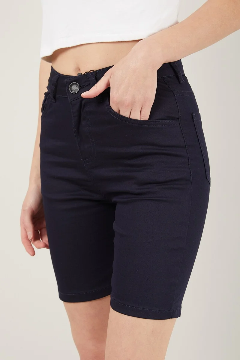 Twenty3 Women's Pocket Slim Fit Shorts